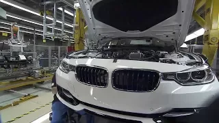 Так собирают Ваш БМВ 3. Assembling your car BMW-3