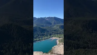 🌲pacific north west 🌲the hike is rattlesnake ledge trail in Washington #travel