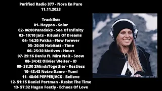Purified Radio 377 - Nora En Pure 11.11.2023
