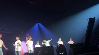 091018 SO WHAT, ANPANMAN, ENDING MENT & ANSWER: LOVE MYSELF @ BTS LOVE YOURSELF TOUR IN LONDON DAY 1