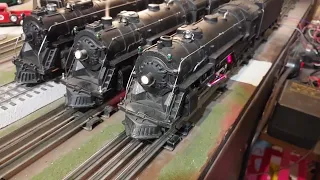 Lionel 226e and 726 comparison