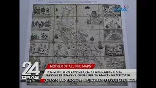 1734 Murillo Velarde map, isa sa mga nagpanalo sa kaso ng Pilipinas vs. China