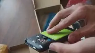 Распаковка jiayu g2f