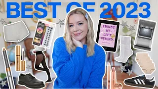 BEST OF 2023 ✨ my favorite viral products, clothing, books, creators & more!