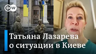 Татьяна Лазарева о том, почему не уезжает из Киева