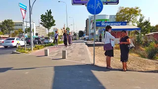 Tashkent City, Walking Tour in Uzbekistan🇺🇿 4K