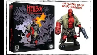 Hellboy Board Game Part 1