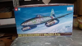 Kit review: Tamiya Messerschmitt Me 262 A-1a in 1/48 scale