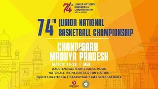 KO 26 | SEMI FINALS | CHANDIGARH VS MADHYA PRADES | MEN