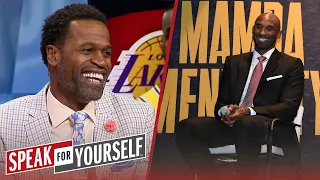 Stephen Jackson: LeBron hasn't surpassed Kobe Bryant on the all-time list | NBA | SPEAK FOR YOURSELF