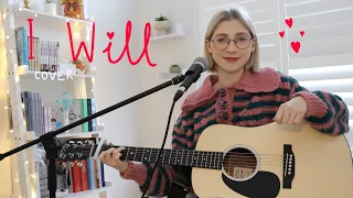 i will - the beatles (cover)