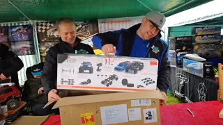 live Unboxing vom Modellsporttag Moosburg (CrossRC AT6)