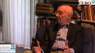 Edzard Reuter im Gespräch mit Rolf van Dick (CLBO)