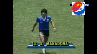 Maradona và bàn tay của chúa(WC 1986, ARG 2-1 Anh)