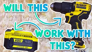 Do Stanley Fatmax Batteries Fit DeWALT? (& Vice Versa!)