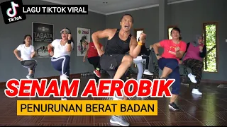 SENAM AEROBIK PENURUNAN BERAT BADAN | LAGU TIKTOK VIRAL