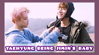 VMIN Moments | Taehyung Being Jimin’s Baby