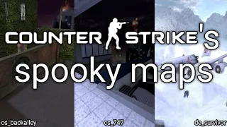 Exploring eerie Counter Strike 1.6 maps