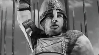 "Вставайте, люди Русские!"/ "Arise ye Russian People!" Soviet song from the film "Alexander Nevsky"