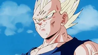 Majin Vegeta insulta Bu definendolo un ridicolo ciccione rosa con la faccia da tonto [ITA HD]