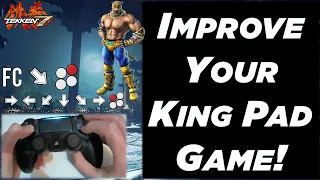 How to Play King on a Pad (with Hand Cam)