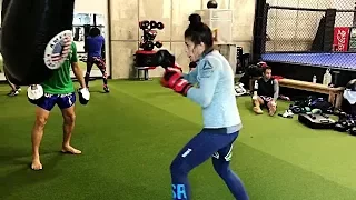 Joanna Jedrzejczyk UFC Champion Training | speed punches | Highlights