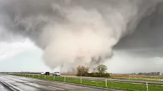 Tornado Rips Through Iowa Town Amid 'Disaster Emergency'
