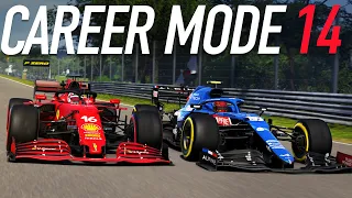 F1 2021 CAREER MODE PART 14: WE ARE IN FORM!! (F1 2021 Game - Driver Career Gameplay)