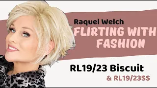 Raquel Welch FLIRTING WITH FASHION Wig | BISCUIT VS SS BISCUIT | WHY I was AFRAID of this COLOR?!