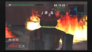 Firefighter F.D.18 (PS2) Miss Jet-Black Any% Easy Speedrun 1h 19m 09s