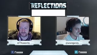 'Reflections' with seangares