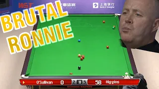 EPIC COMEBACK! Ronnie O'Sullivan vs John Higgins || 2023 Snooker Shanghai Masters