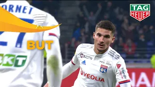 But Houssem AOUAR (85') / Olympique Lyonnais - LOSC (2-2 4 tab à 3) (1/2 finale)  (OL-LOSC)/ 2019-20