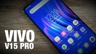 Vivo V15 Pro - 'Affordable' all-screen phone with pop-up camera | Unboxing | Topaz Blue