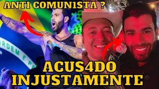 Gusttavo Lima está sendo ACUS4DO injustamente após DISCURSO contra COMUN1SMO “Deus,Pátria e família”