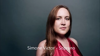 Simone Victor (Soprano), Mad Scene from Lucia di Lammermoor (Donizetti)