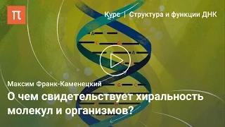 Асимметрия биологических молекул — Максим Франк-Каменецкий