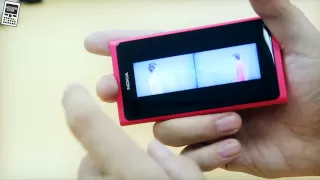 Nokia N9, видеоотчет