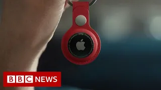 Apple unveils AirTag safety guide amid stalker fears - BBC News