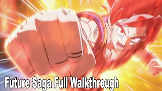 Dragon Ball Xenoverse 2 Future Saga Chapter 1 Full Game Walkthrough No Commentary 4K