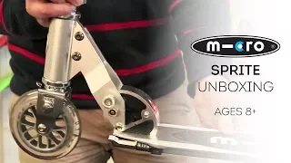 Getting Started with the Micro Sprite Scooter