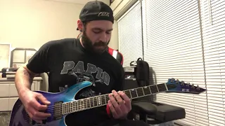 Immaculate Misconception-Motionless In White Guitar Cover