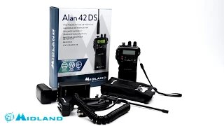 La radio CB Midland Alan 42 DS