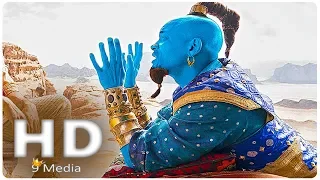 ALADDIN _ Genie First Look (2019) Will Smith, New Disney Live Action Movies HD