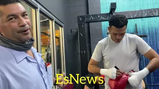 DAVID BENAVIDEZ WANTS THE WINNER OF CANELO VS PLANT - ESNEWS BOXING