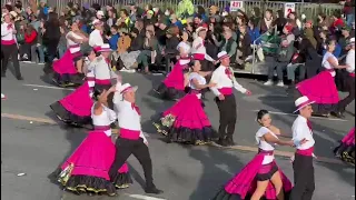 Presentación de la Banda Municipal de Zarcero en el Desfile de las Rosas
