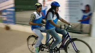 TANDEM BICYCLE RIDE - BANGALORE, INDIA