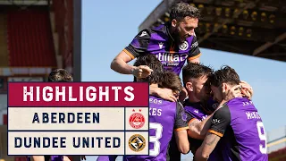 Aberdeen 0-3 Dundee United | Scottish Cup 2020-21 - Quarter Final