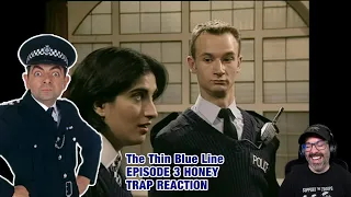 American Reacts to The Thin Blue Line - Series 1 Episode 3 Honey Trap
