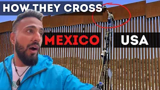MEXICO to USA Donkey Route  [DUNKI] Is it EASY or too DANGEROUS ?
